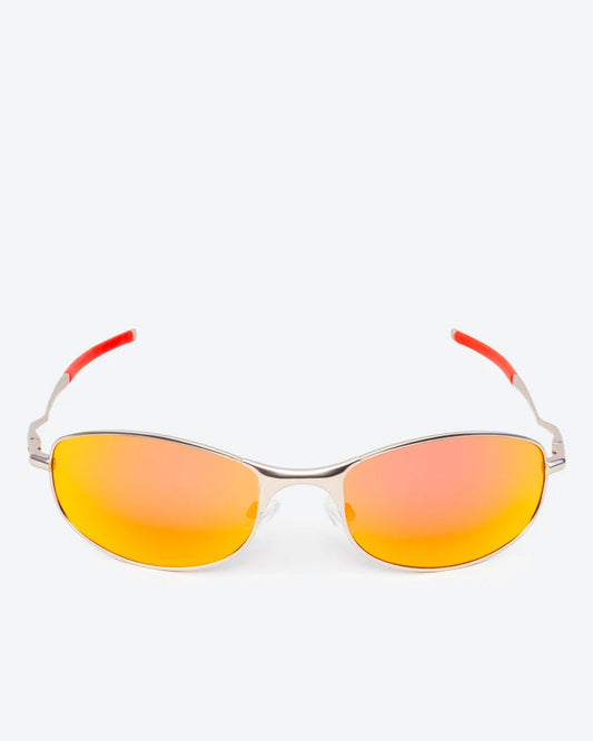 Ironclad - Ruby Polarized Lenses, Chrome Frame
