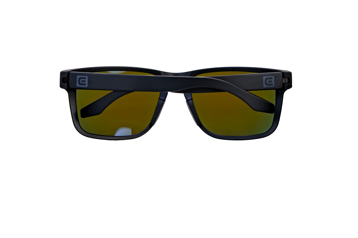 Triton (Black/Dark Blue) - Floatable / Dark Blue Mirrored Lenses / Oleo-Hydrophobic Treatment / 100% U V Protection