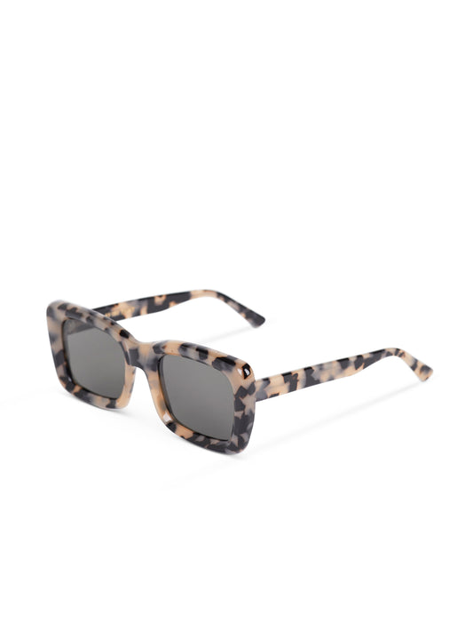 Robin Sunglasses / Handmade (Tortoise) / 100% UVA & UVB Protection / Vegan Leather Case & Cleaning Cloth