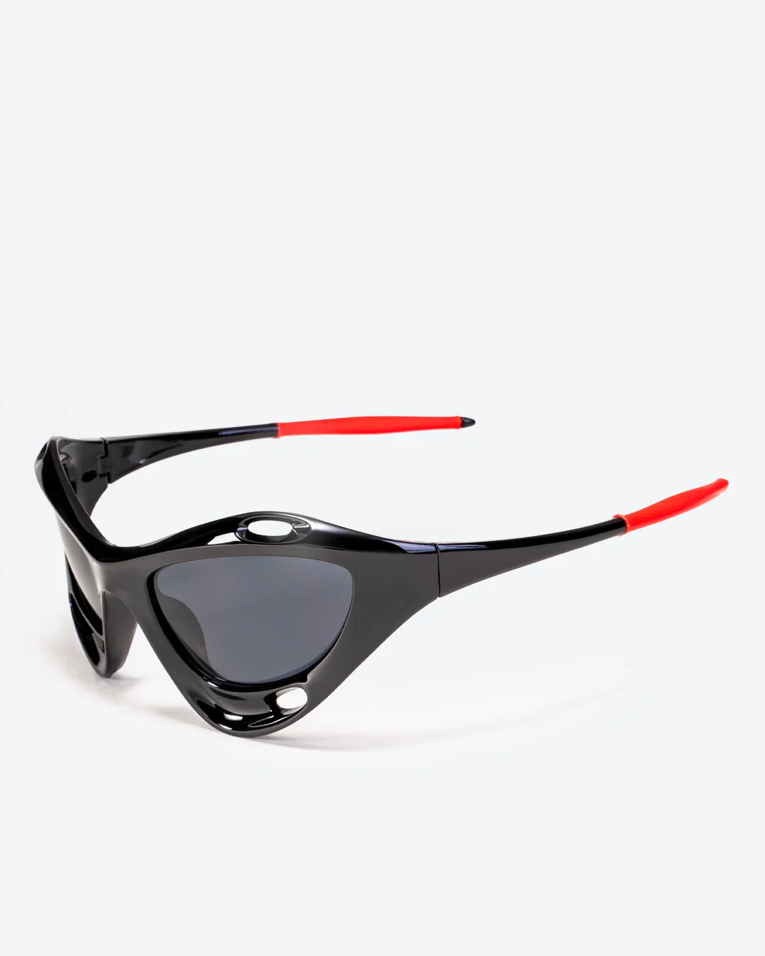 Vortex - Gold Mirrored Lenses, White Frame