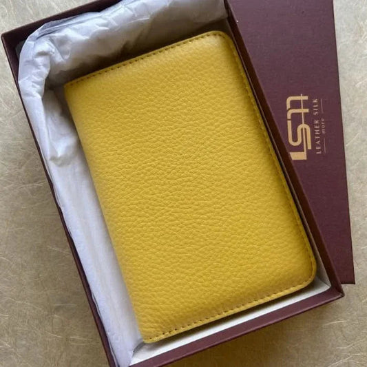 Leather Wallet, Sophia Full Grain Card Wallet
