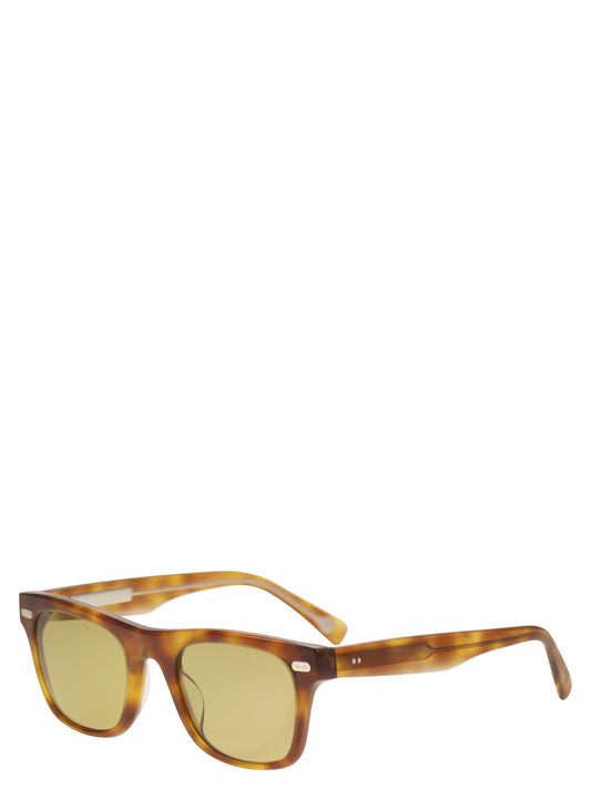 Brunello Cucinelli Men Mr. Brunello Acetate Sunglasses With Photochromic Lenses