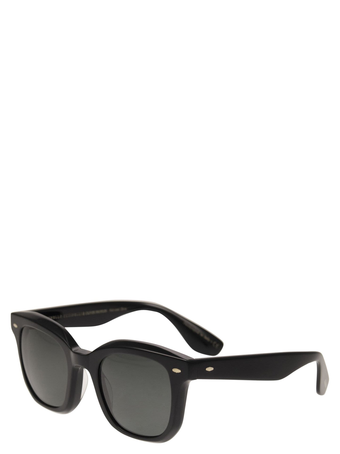 Brunello Cucinelli Unisex Acetate Filù Sunglasses With Classic Lenses
