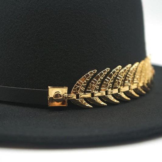 Autumn Winter Women Men Vintage Fedora Women's Foldable Short Brim Floppy Hat Gentleman Elegant Warm Hats Lady Party Luxury Caps Classic Summer Beach Sun Hat