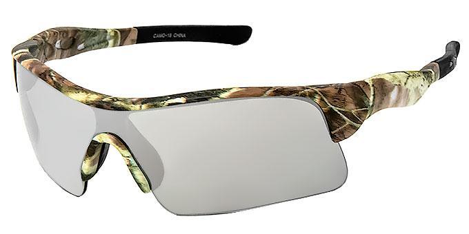 Drakes Shades Camo REVO Shield Sports Sunglasses