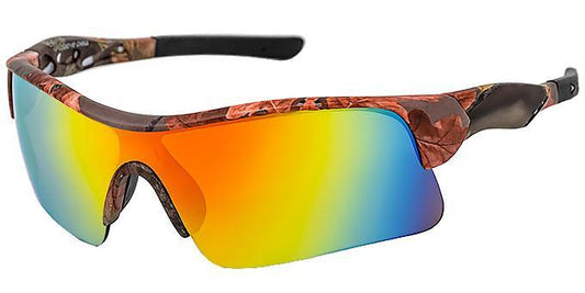 Drakes Shades Camo REVO Shield Sports Sunglasses