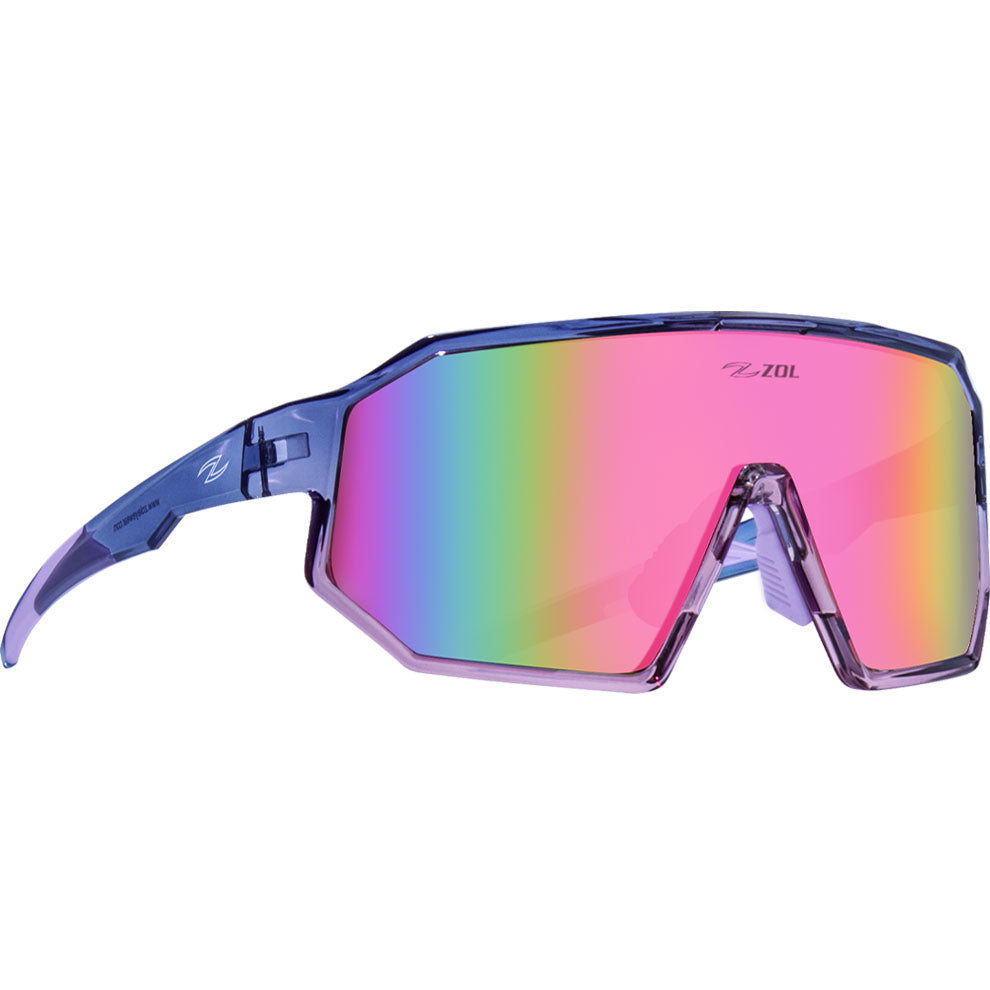 Zol Pentagon Sunglasses / Lightweight and Durable TR90 Frame / Polycarbonate Lens with UV400 Protection
