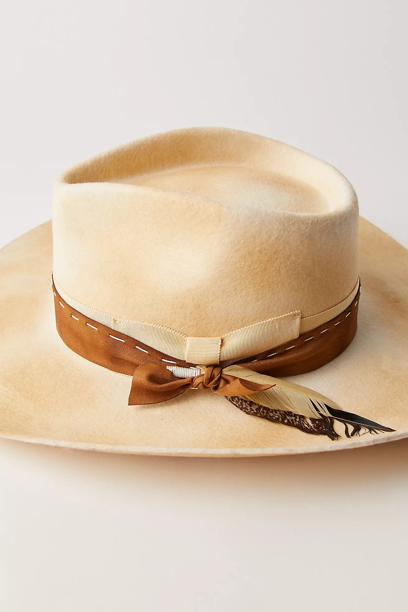 Yellowstone Cowboy in Washed Ivory - Men's