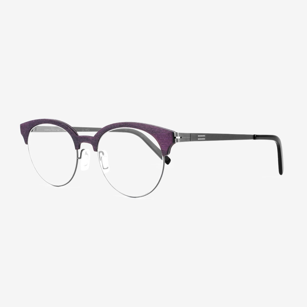 Grayton - Wood & Metal Eyeglasses