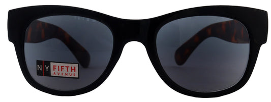 Diana, High-End Sun Readers for Women Readers Sunglasses ( Black W Tortoiseshell ) NY Fifth Avenue