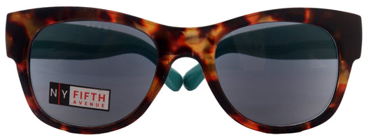 Diana, High-End Sun Readers for Women Readers Sunglasses ( Tortoiseshell W Green) NY Fifth Avenue