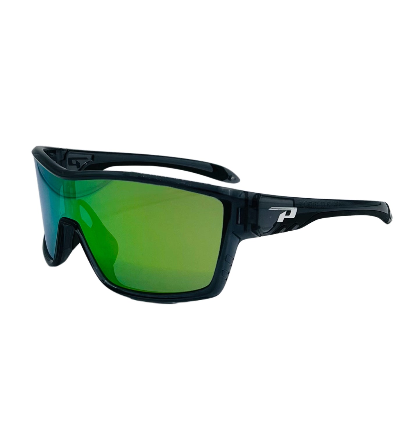 Enzo Polarized / TR90 Frame Material / Medium to Large Frame Fit / PC Lens with Anti-Saltwater Coating