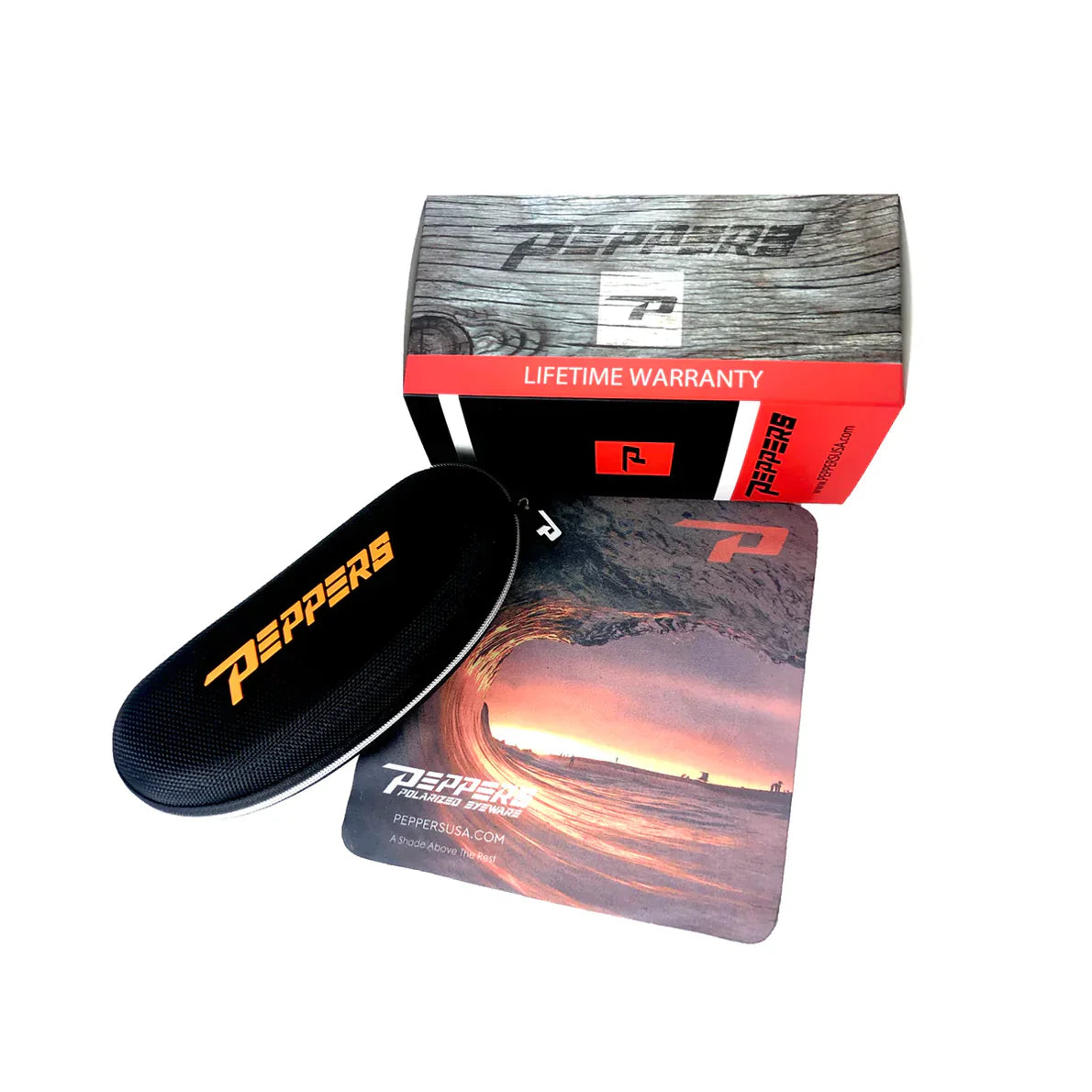 Hammerhead Floating Sunglasses / 1.1 mm TAC Polarized w. Multi Layered Anti Salt Water Coating