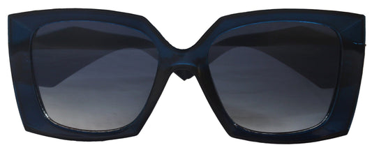 Penelope Fashion High End Line Bifocal OR Non-Bifocal Reading Sunglasses Blue Inspired by NY Fifth Avenue