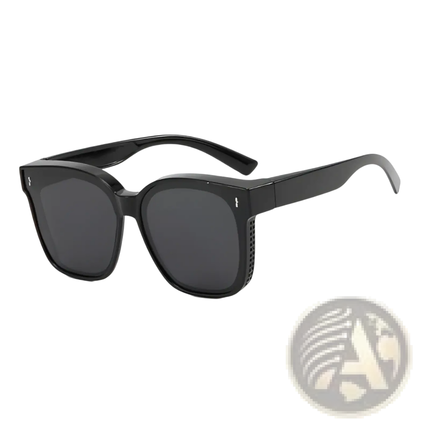 Polarized Square Anti Glare Driving Sunglasses