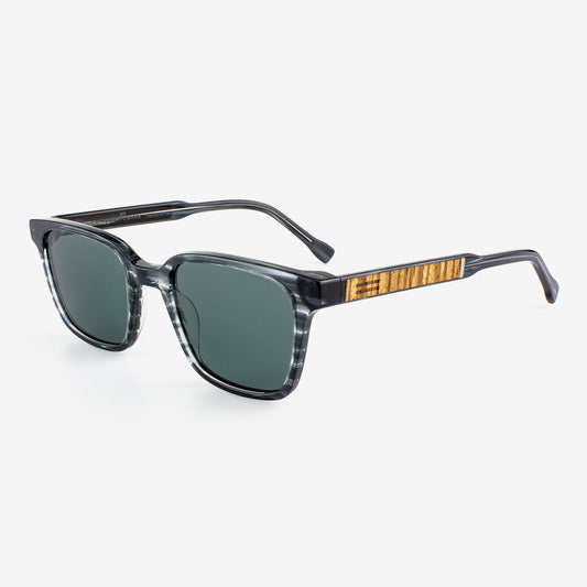 Smyrna - Acetate & Wood Sunglasses