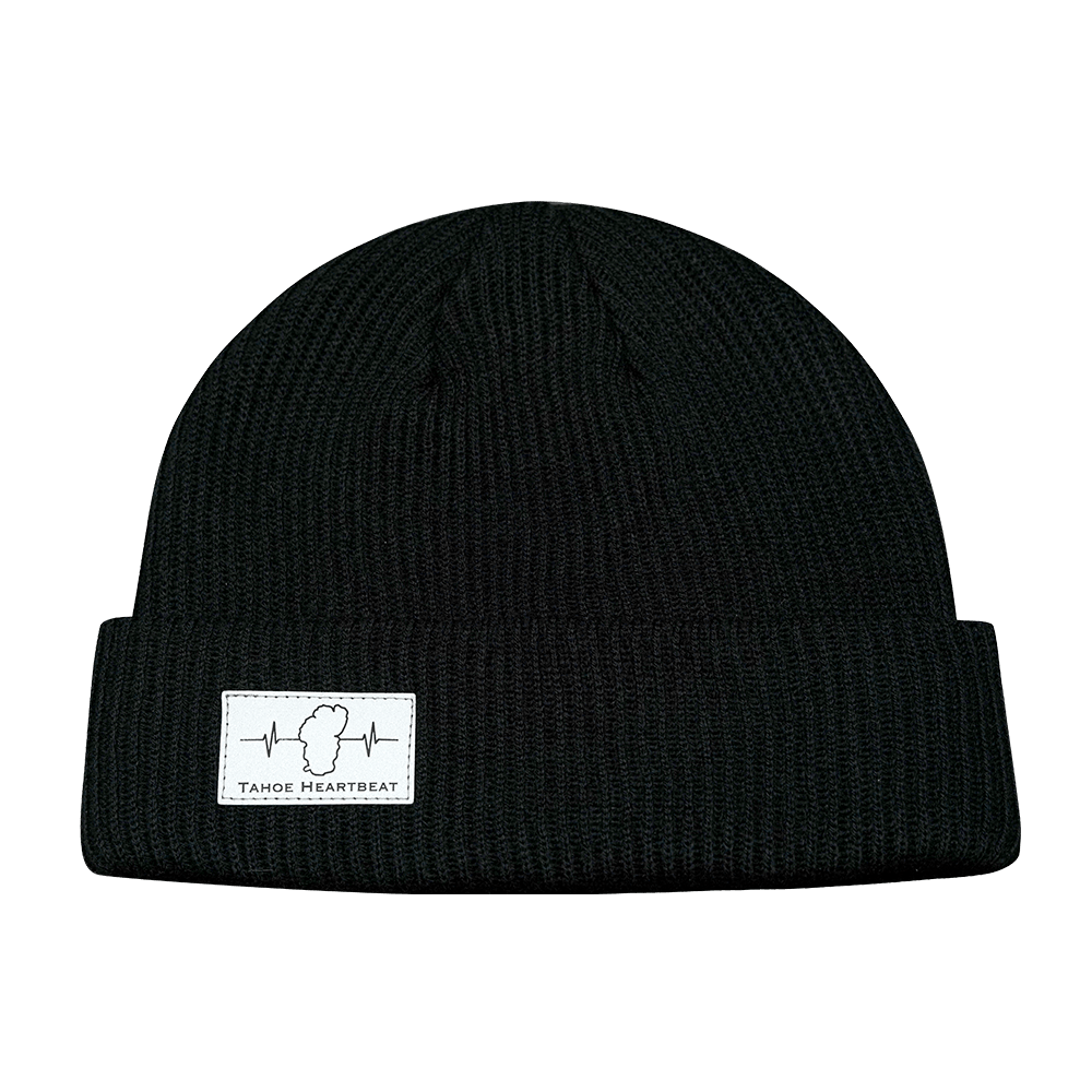 Tahoe Beanie - Cuffed - Black