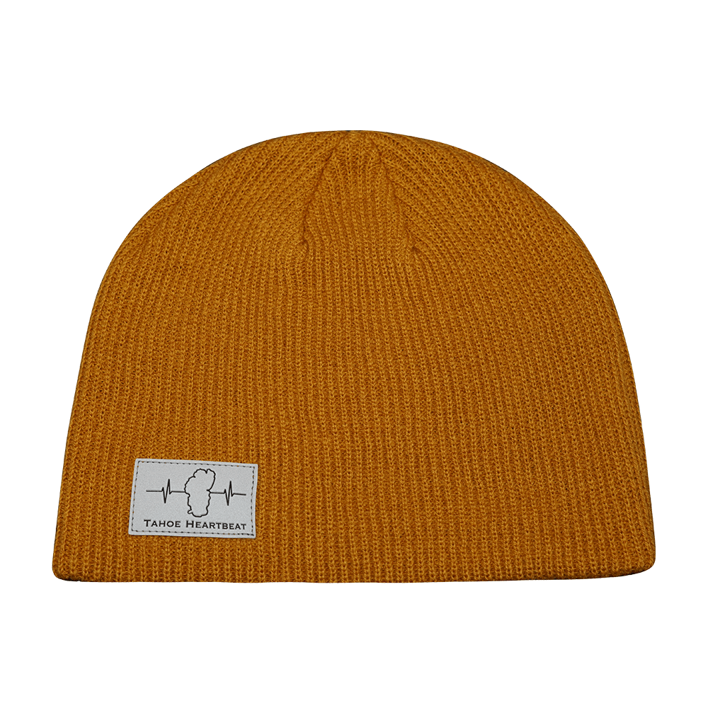Tahoe Beanie - No Cuff - Copper
