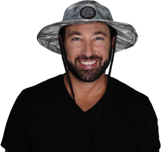 THB Boonie - Sun Hat - Gray Camo