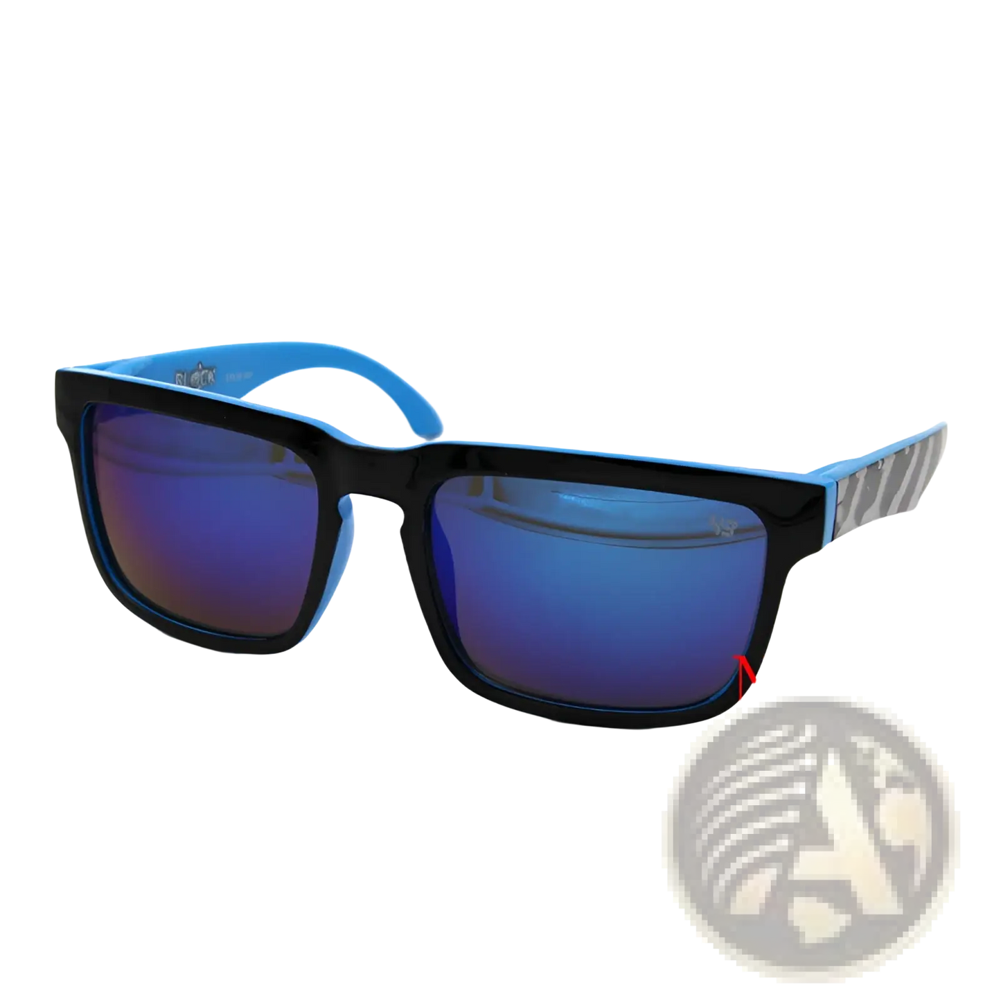 Unisex Uv400 Gradient Mirror Sport Cycling Sunglasses