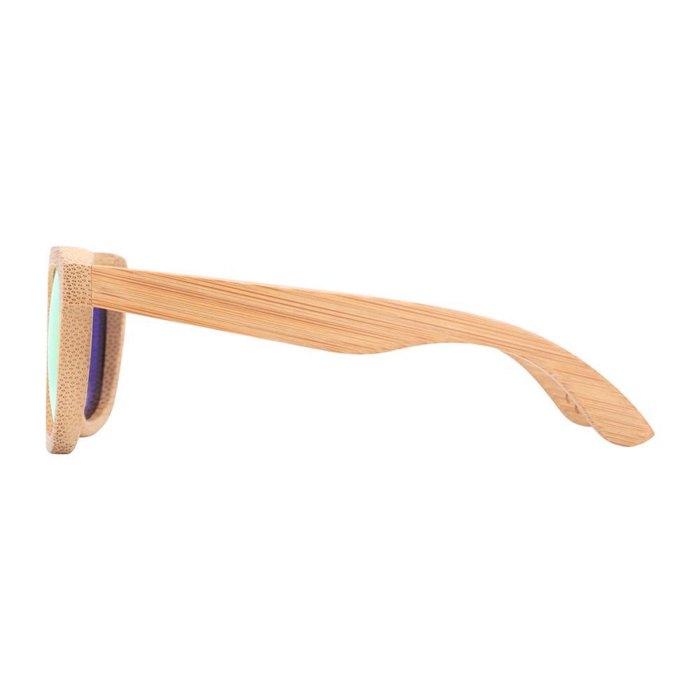 Handmade Bamboo Wood Luxury Retro Men and  Women Polarized Sunglasses / Floatable / UV400 Protection
