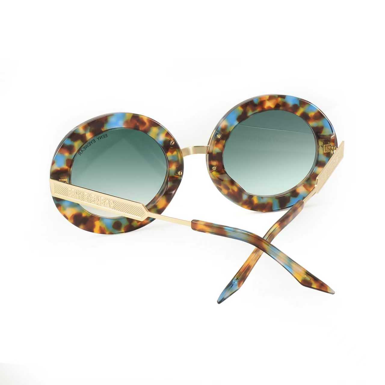 Opulence Eyewear / 100% UV Protection / Hard Case, Cleaning Cloth, and Velvet Bag