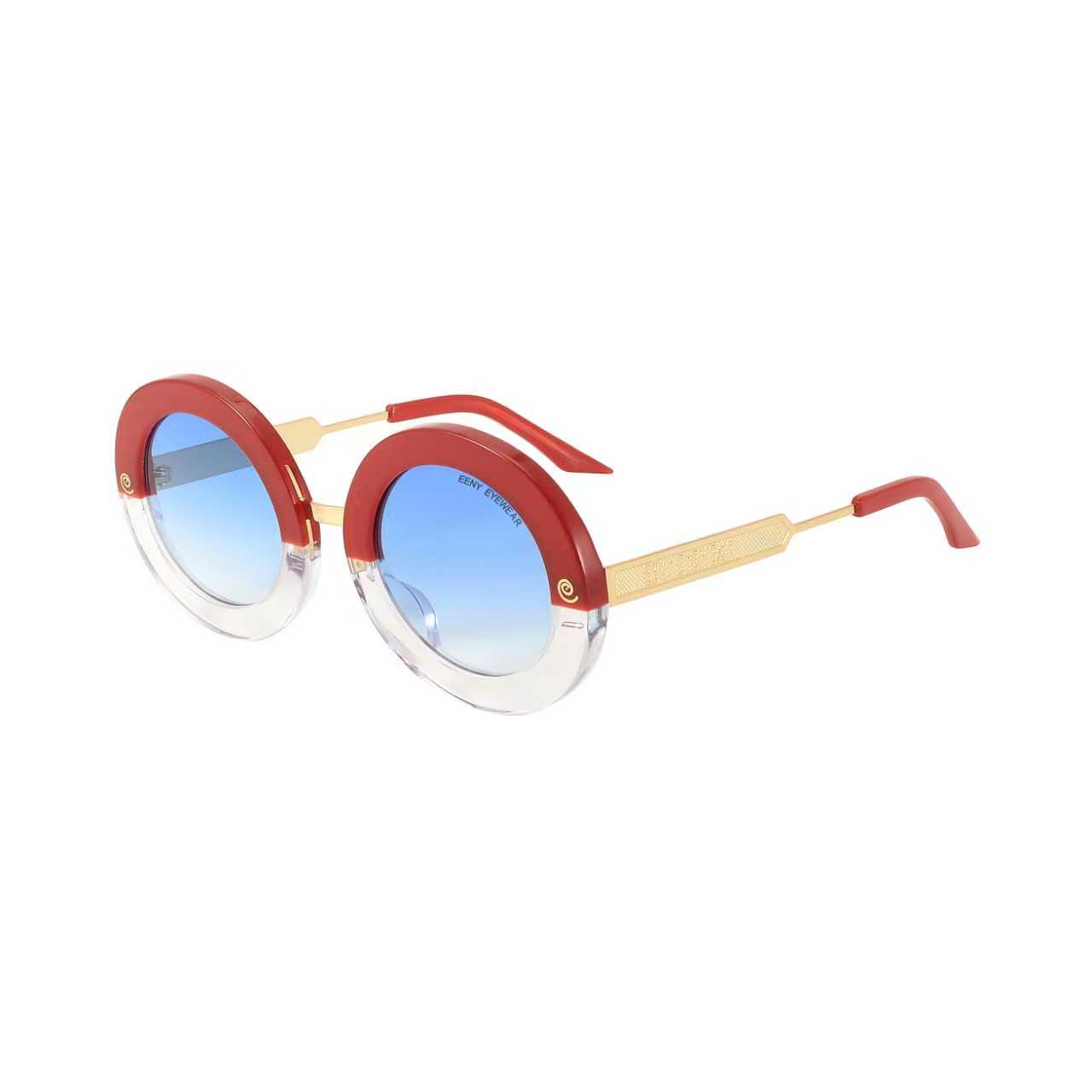 Opulence Eyewear / 100% UV Protection / Hard Case, Cleaning Cloth, and Velvet Bag