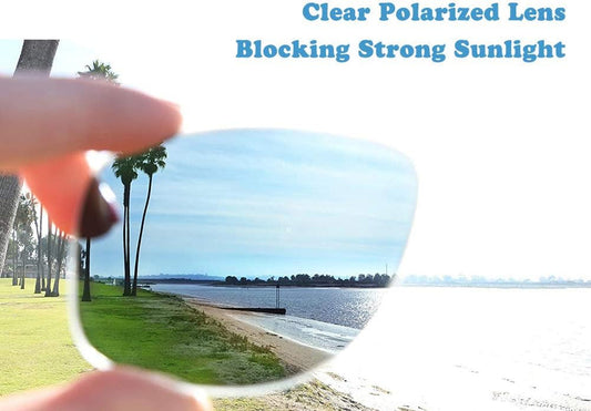 Eco-Friendly Polarized Bamboo Wood Sunglasses / Handcrafted, Sustainable Eyewear for Men & Women