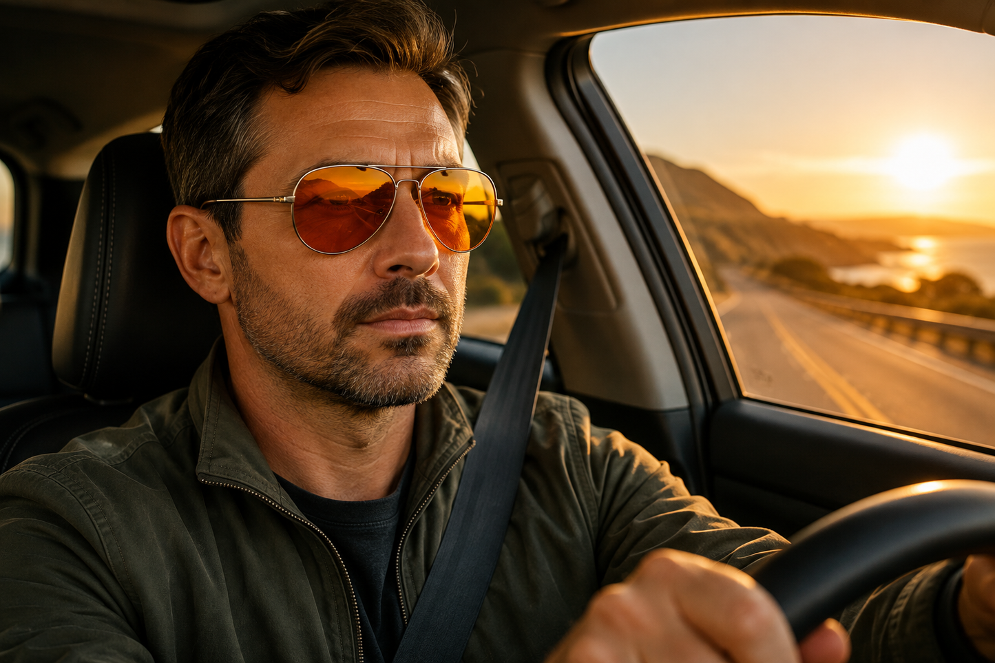 Drakes Shades Blue Blocker Driving Aviators