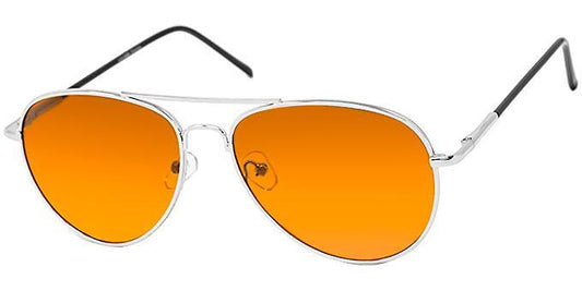 Blue Blocker Driving Aviators