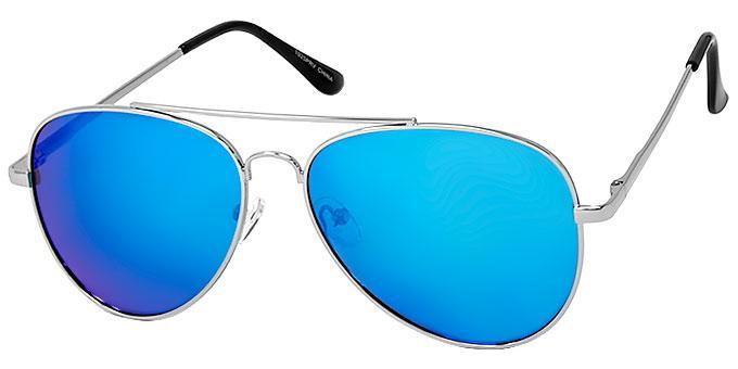 Drakes Shades Polarized REVO Mirrored Aviator Sunglasses