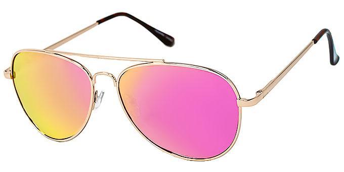 Drakes Shades Polarized REVO Mirrored Aviator Sunglasses