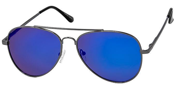 Drakes Shades Polarized REVO Mirrored Aviator Sunglasses