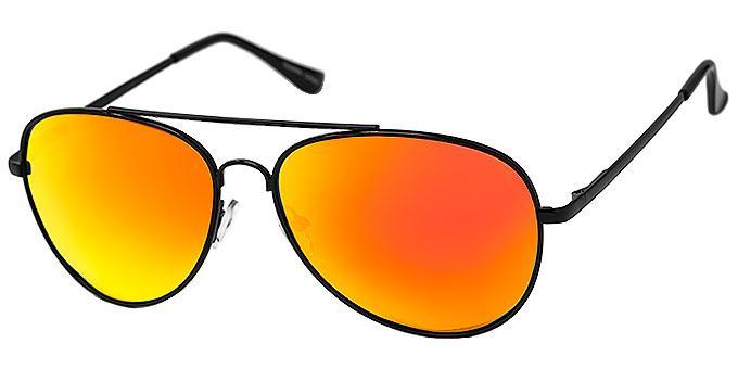 Drakes Shades Polarized REVO Mirrored Aviator Sunglasses