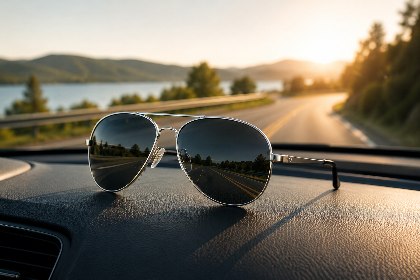 Drakes Shades Polarized Driving Aviator Sunglasses