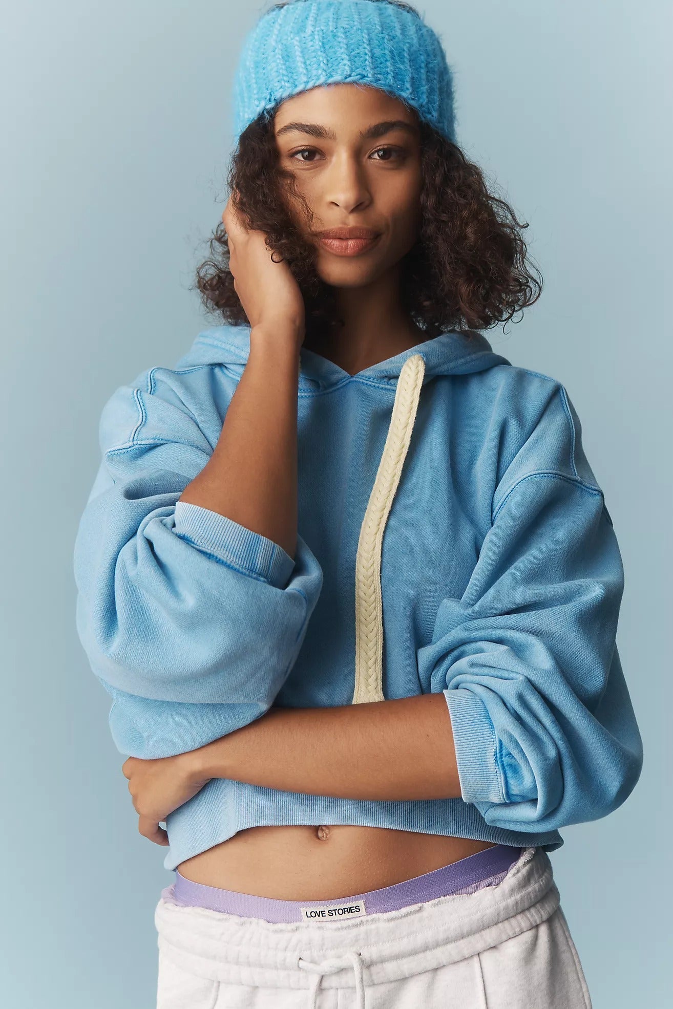 Cici in Blue