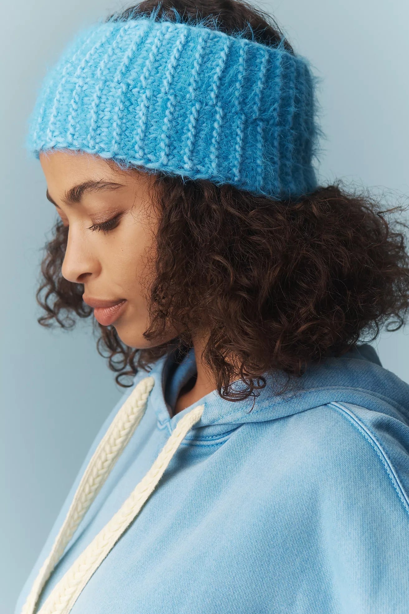 Cici in Blue