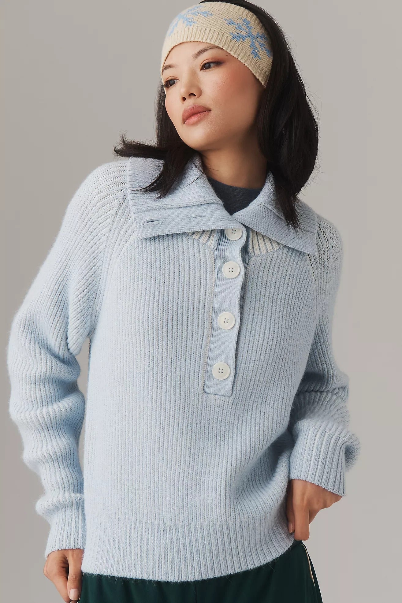 Dawson in Blue