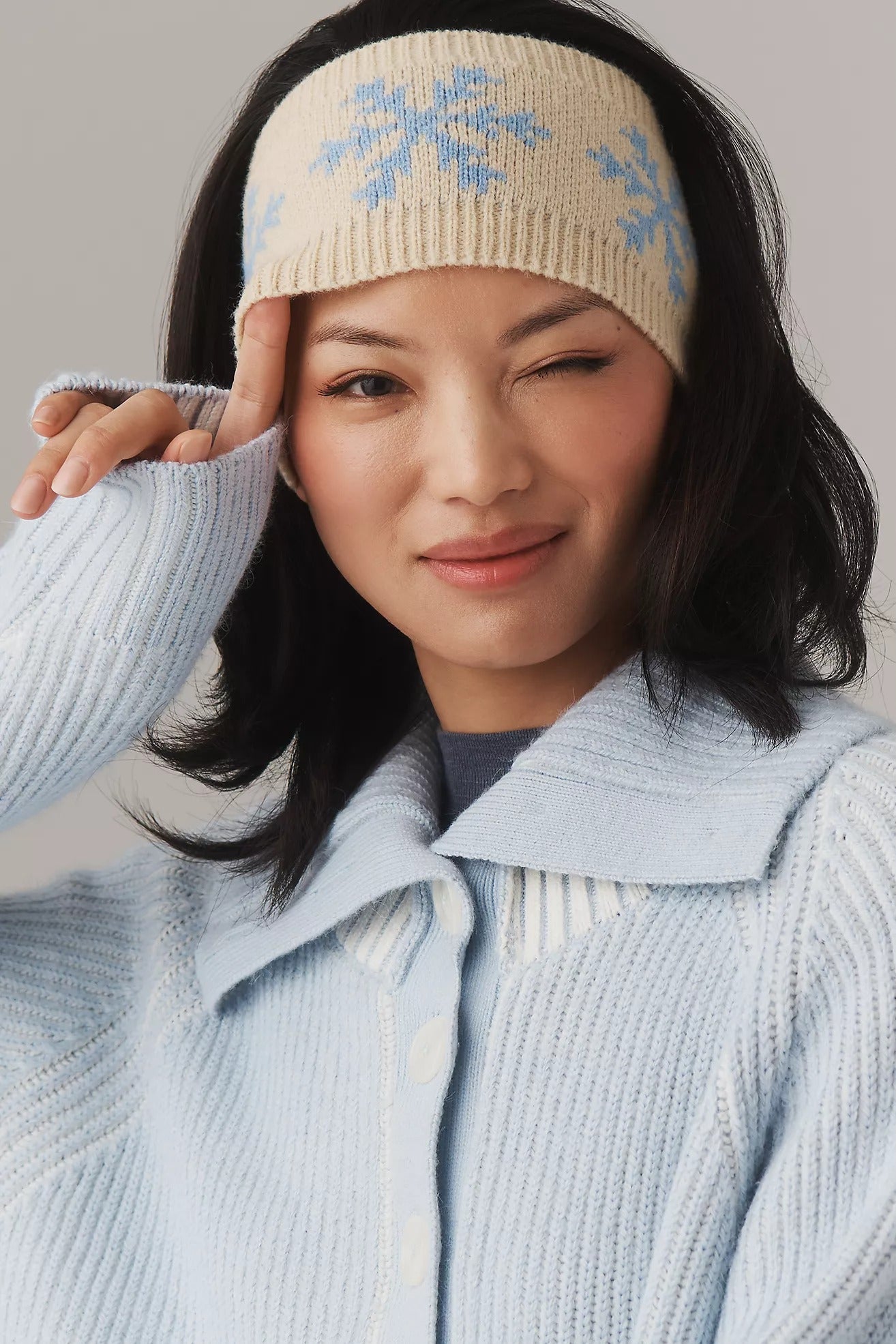 Dawson in Blue