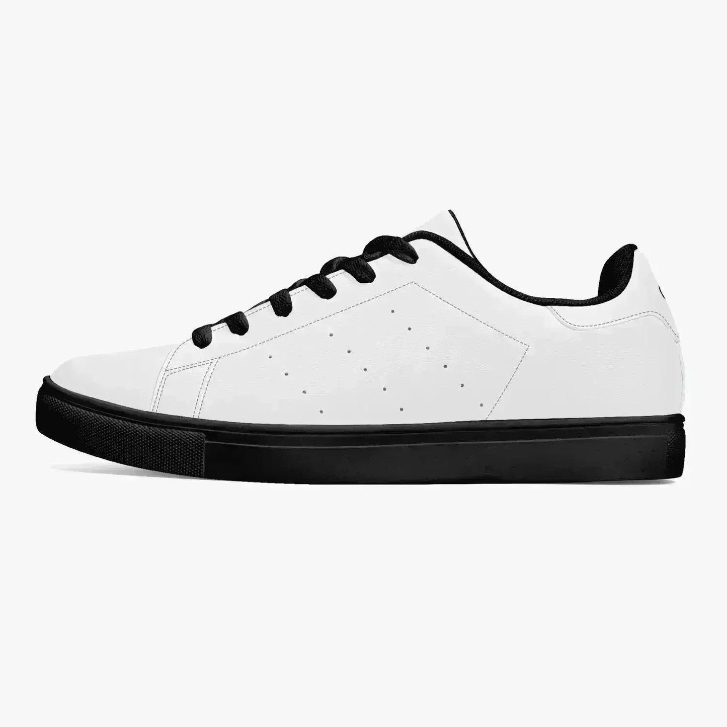 Jacki Easlick Lux Egg Low-Top Leather Sneakers