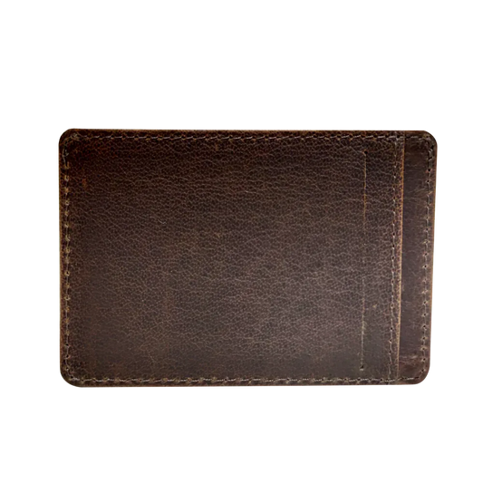 Mens Wallet, Cambridge  Slim Leather Wallet - Travel Wallet