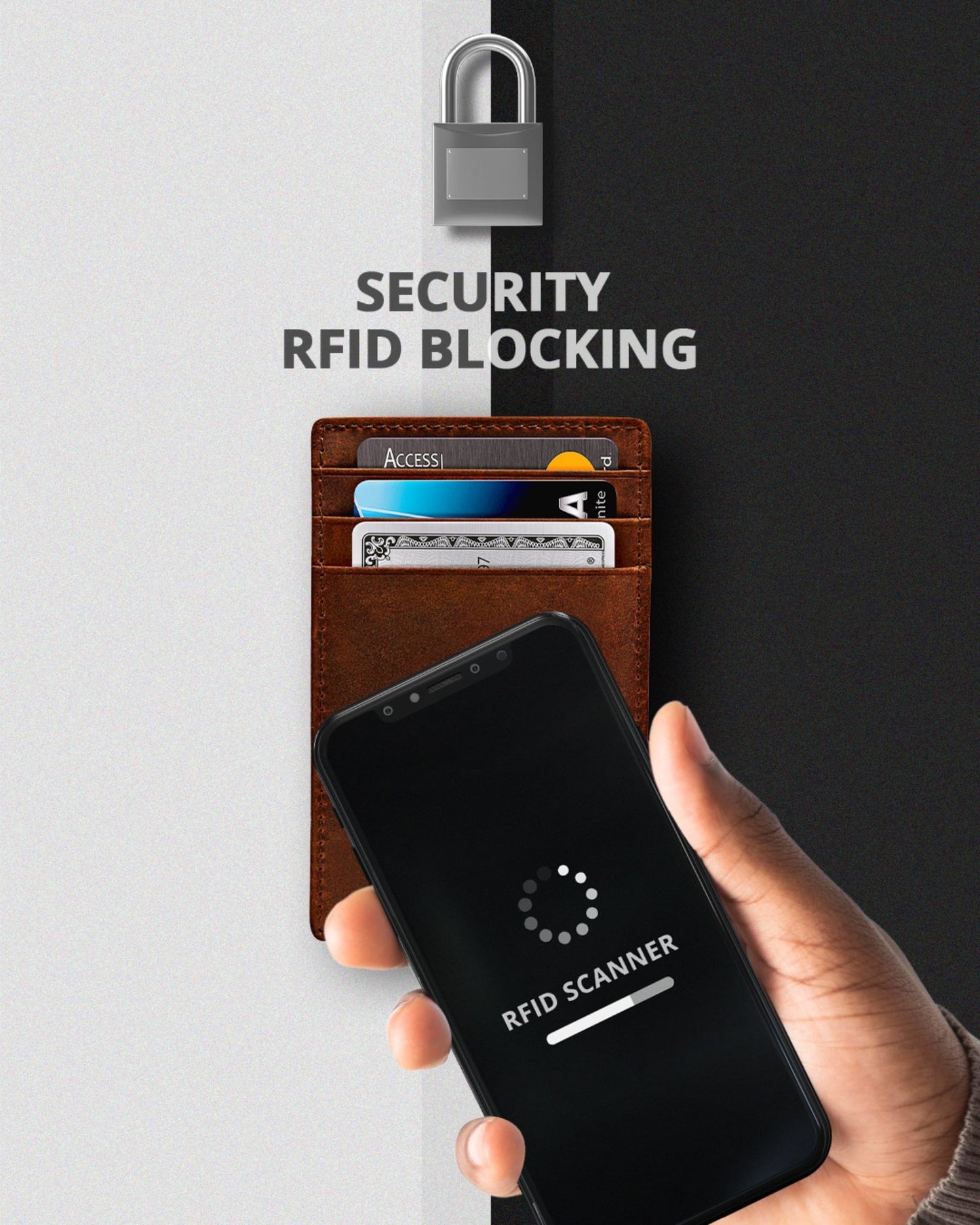 Slim Minimalist Card Holder