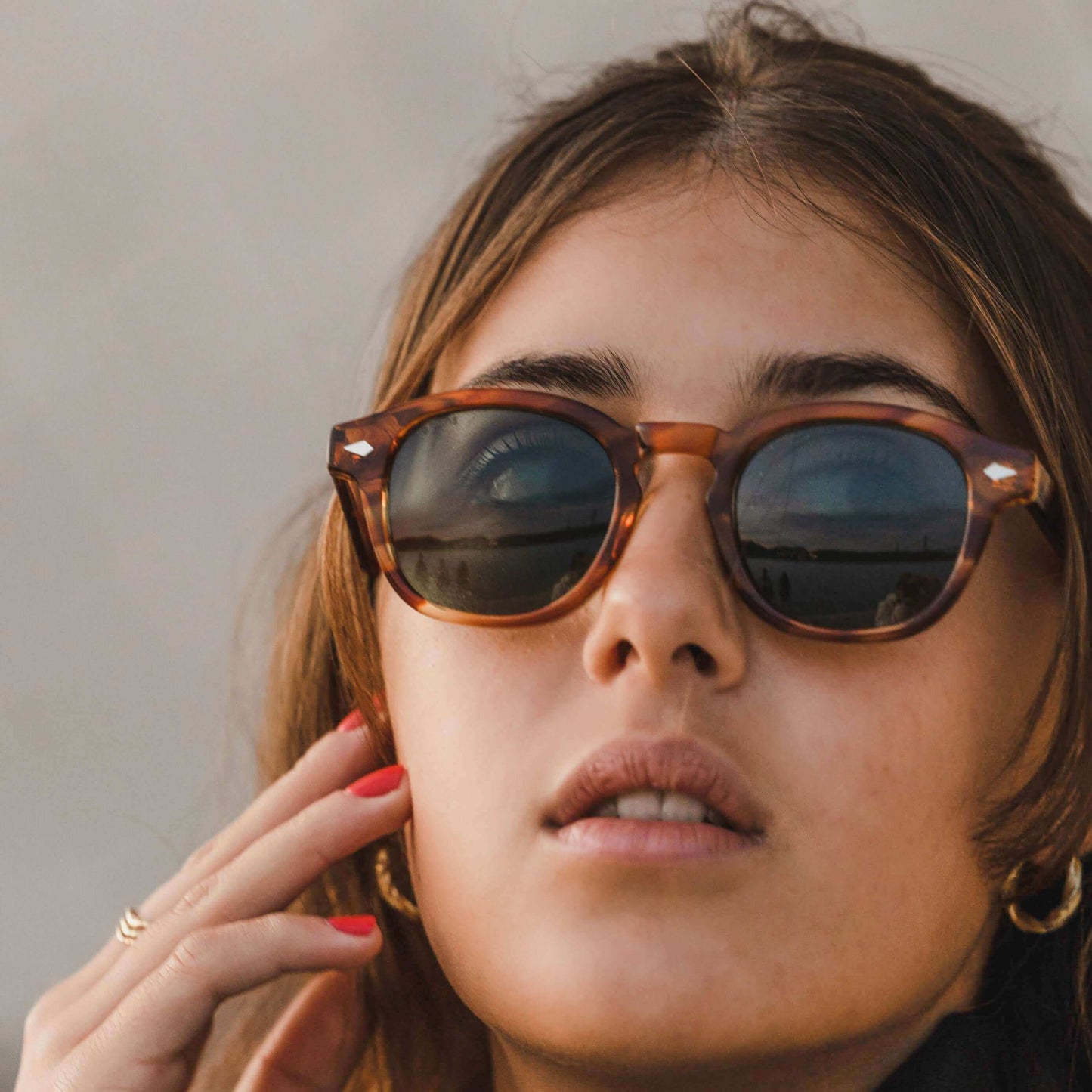 Aveiro- Unisex Bio Acetate Sunglasses