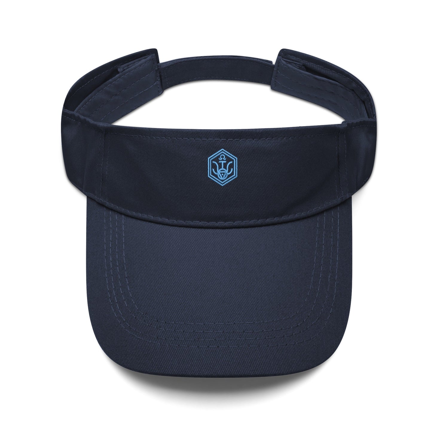 Embroidered Sun Visor Caps