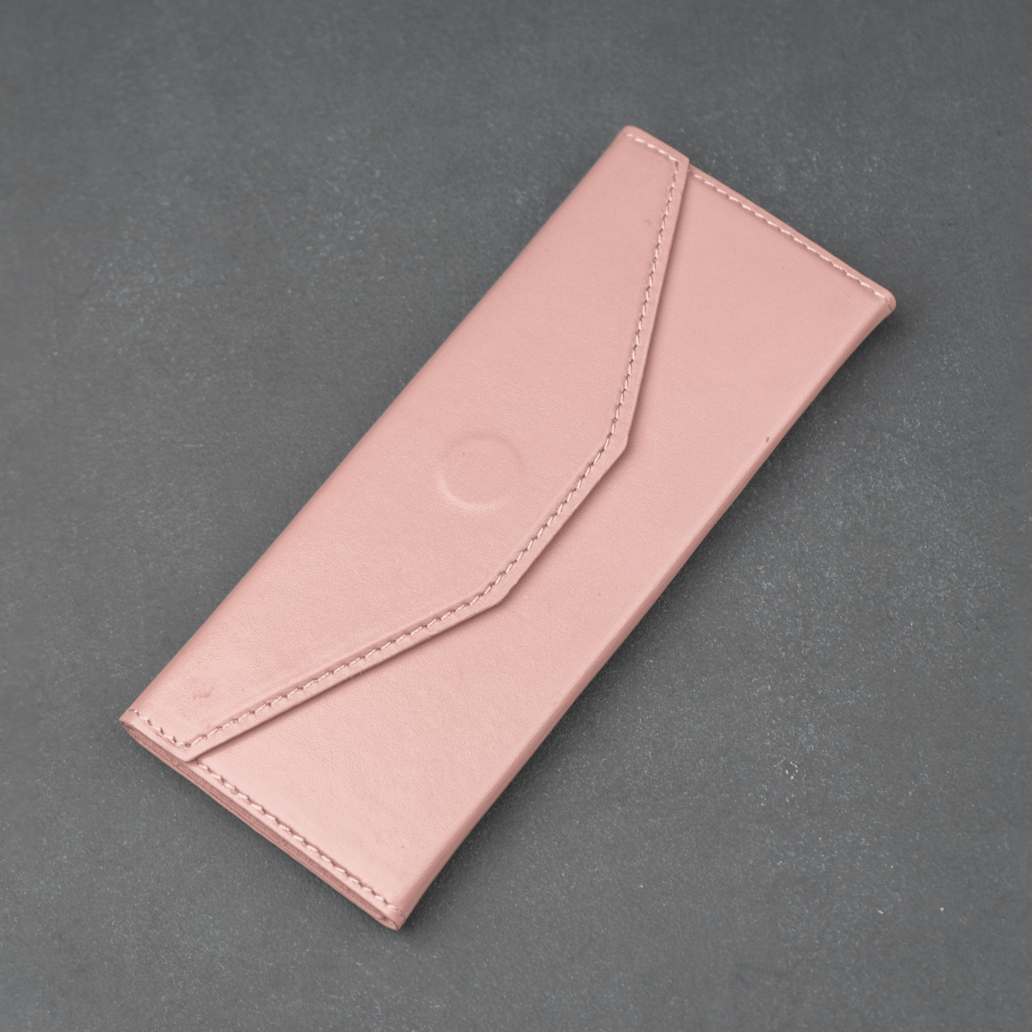 Luxury Leather Sunglasses Case - Pink / Safe Shutdown / Elegant Design / Compact and Portable