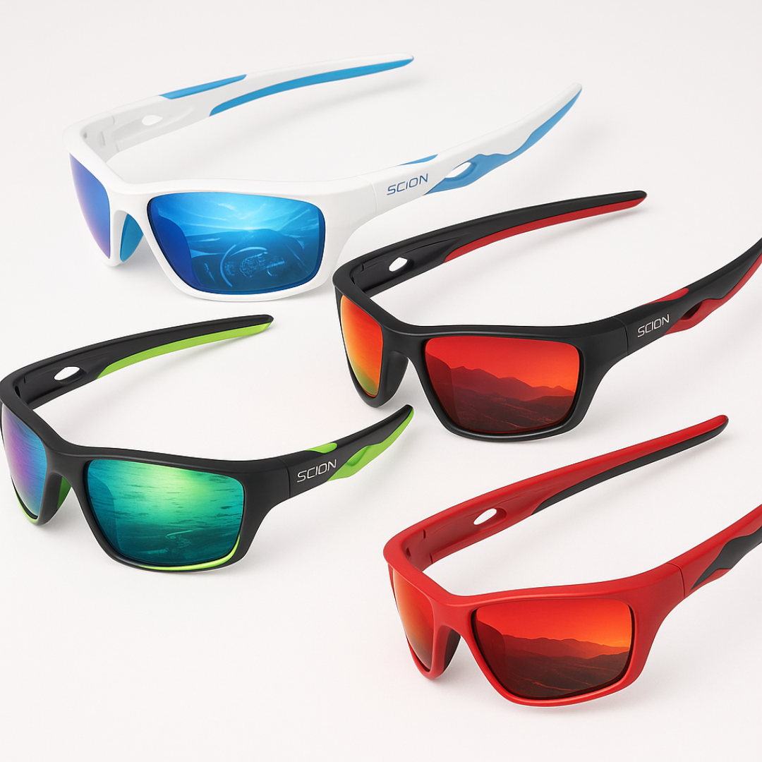 Polarized Impact-Resistant Sunglasses