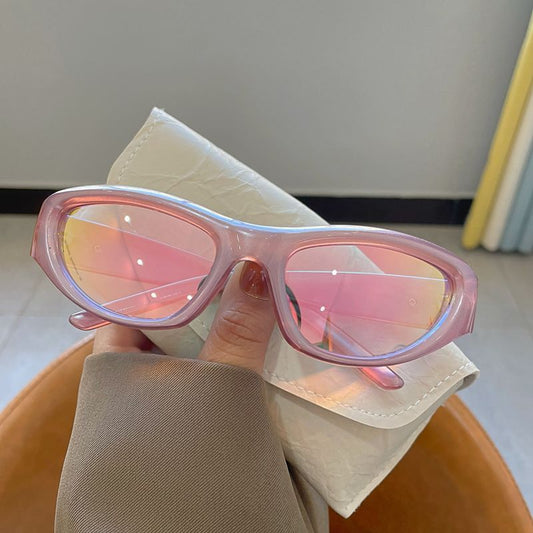 Vintage Sunglasses Female Funny Photography Sun Glasses