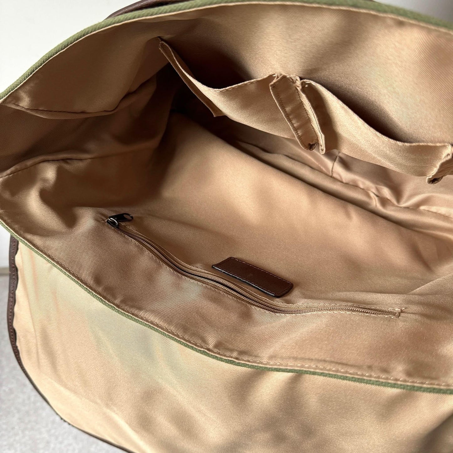 Maxwell Waxed Canvas Messenger Bag - 16” Laptop - Classic