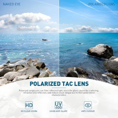 Kapvoe High Quality Polarized Sunglasses / UV400