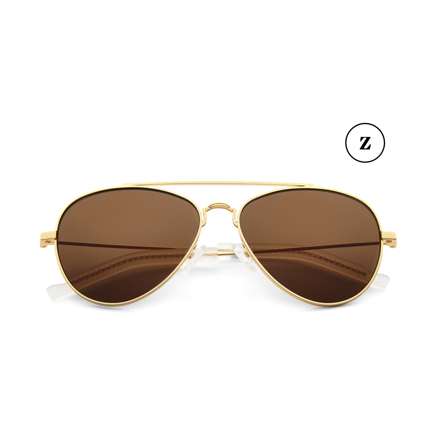 Denali No. 1 / Lightweight / Handcrafted / Polarized 100% UV Protection / Amber Lens